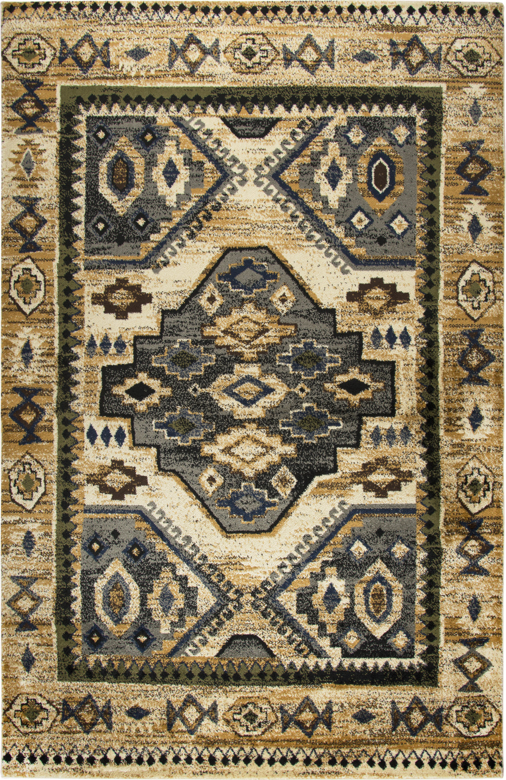 Rizzy Xceed XE7040 Beige Area Rug – Incredible Rugs and Decor