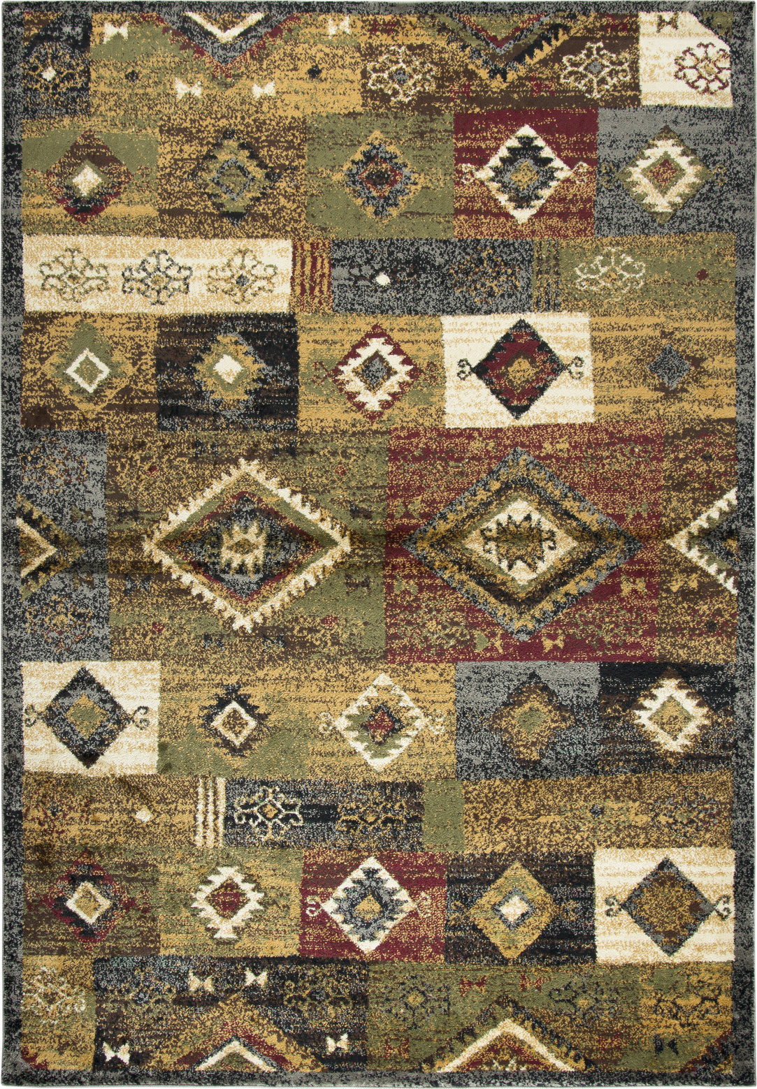 Rizzy Xceed XE7041 Gold Area Rug main image