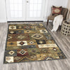 Rizzy Xceed XE7041 Gold Area Rug  Feature