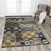 Rizzy Xceed XE7045 Beige Area Rug  Feature