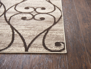 Rizzy Xcite XI6909 Beige Area Rug 