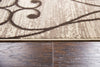 Rizzy Xcite XI6909 Beige Area Rug 