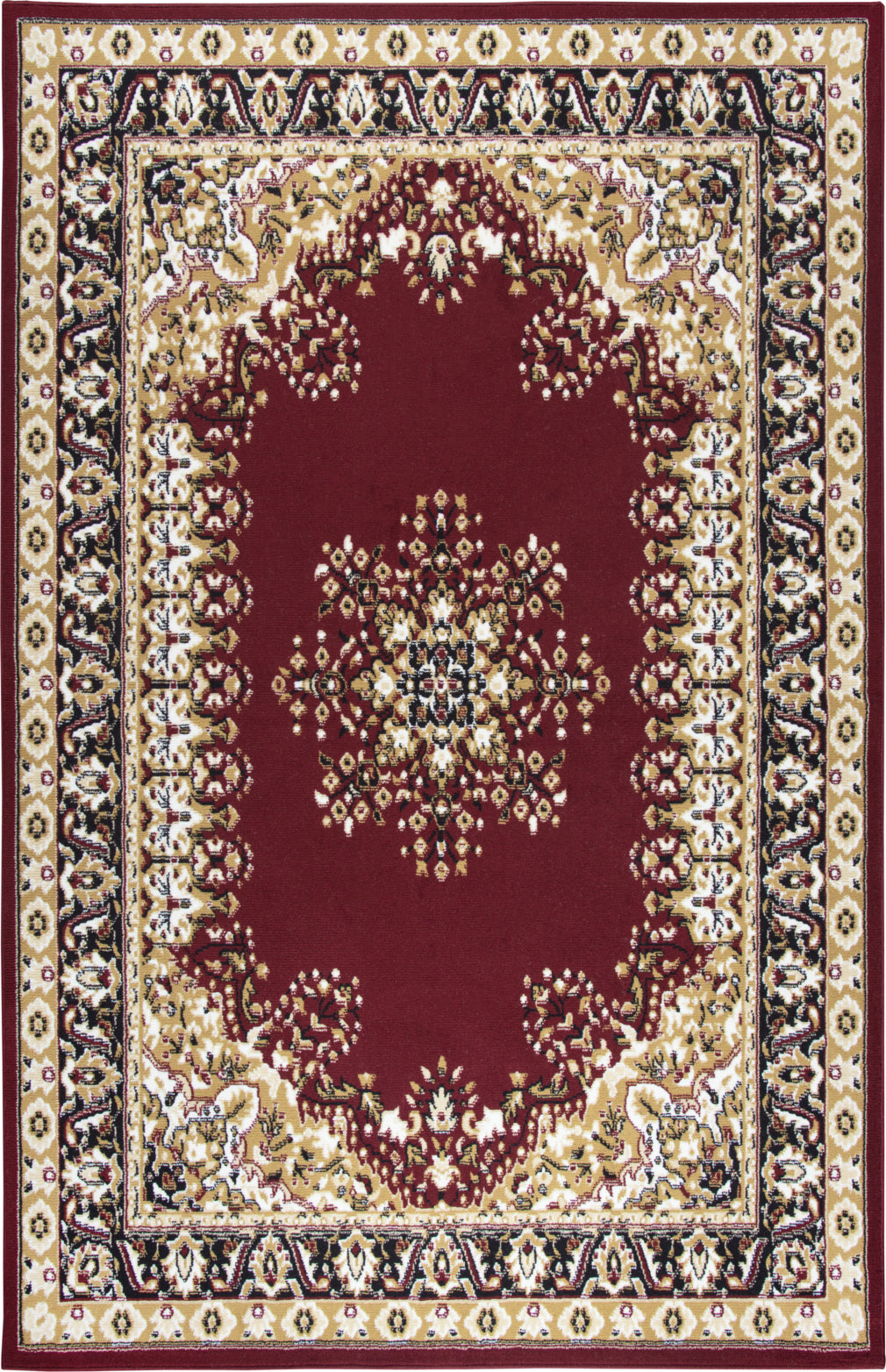 Rizzy Xcite XI6926 Red Area Rug main image