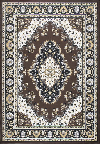 Rizzy Xcite XI6927 Brown Area Rug main image