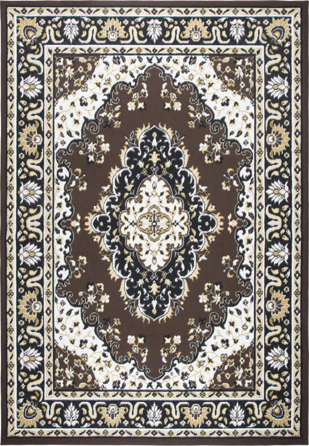 Rizzy Xcite XI6927 Brown Area Rug main image