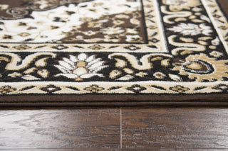 Rizzy Xcite XI6927 Brown Area Rug 