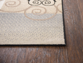 Rizzy Xcite XI6937 Gray Area Rug 