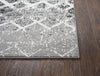 Rizzy Xcite XI6943 Gray Area Rug 