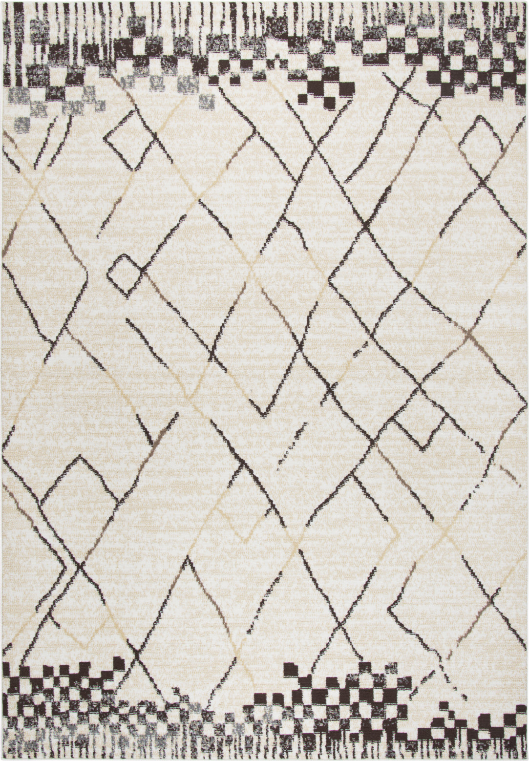Rizzy Xcite XI6947 Beige Area Rug main image