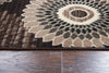 Rizzy Xcite XI6948 Brown Area Rug 
