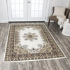 Rizzy Xcite XI6949 Ivory Area Rug  Feature
