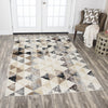 Rizzy Xcite XI6950 Ivory Area Rug  Feature
