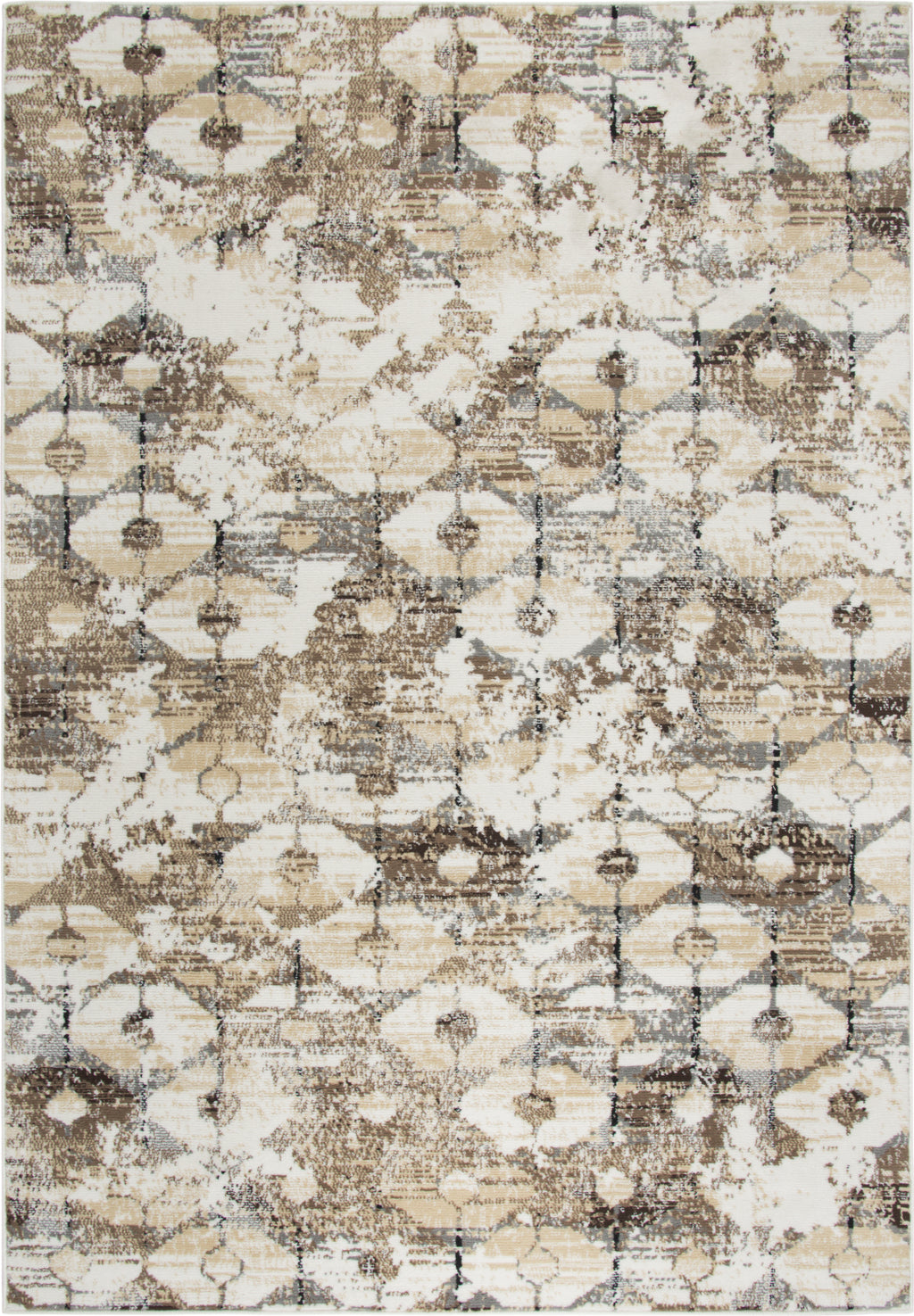 Rizzy Xcite XI7275 Ivory Area Rug – Incredible Rugs and Decor