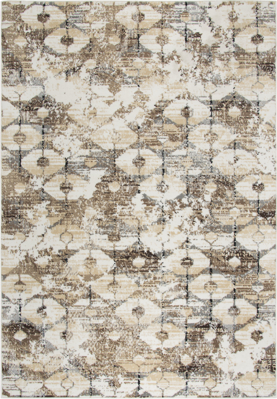 Rizzy Xcite XI7275 Ivory Area Rug main image