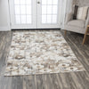 Rizzy Xcite XI7275 Ivory Area Rug  Feature