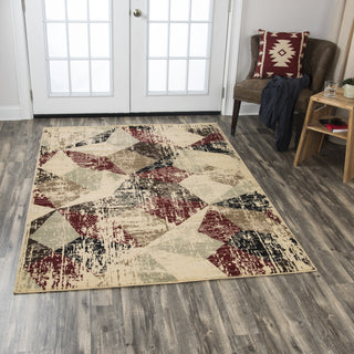 Rizzy Xcite XI7282 Ivory Area Rug