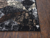 Rizzy Xcite XI7283 Black Area Rug 