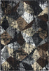 Rizzy Xcite XI7283 Black Area Rug main image
