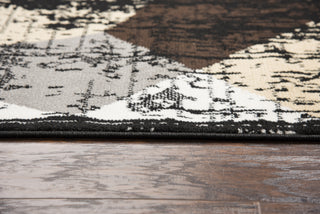 Rizzy Xcite XI7283 Black Area Rug 