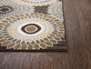 Rizzy Xpression XP6881 Brown Area Rug 