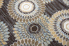 Rizzy Xpression XP6881 Brown Area Rug 