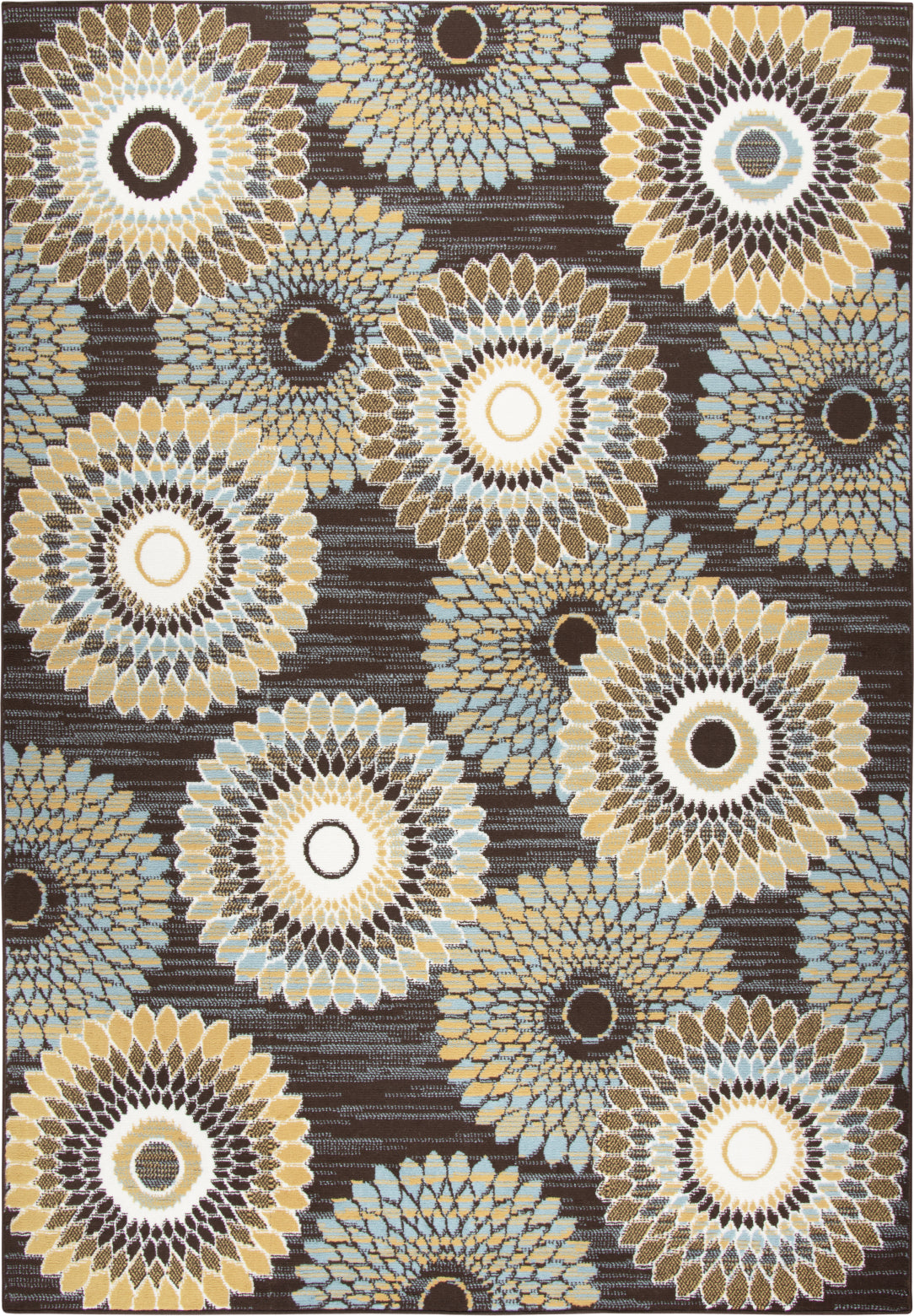 Rizzy Xpression XP6881 Brown Area Rug main image
