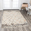 Rizzy Xpression XP6879 Ivory Area Rug Corner Image