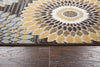 Rizzy Xpression XP6881 Brown Area Rug Style Image