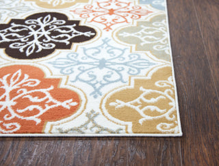 Rizzy Xpression XP6888 Ivory Area Rug Detail Image