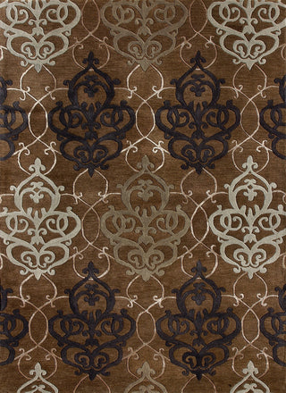 Loloi Yakima YA-05 Brown Area Rug main image