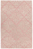 Chandra Yelena YEL-43801 Pink/Ivory Area Rug main image