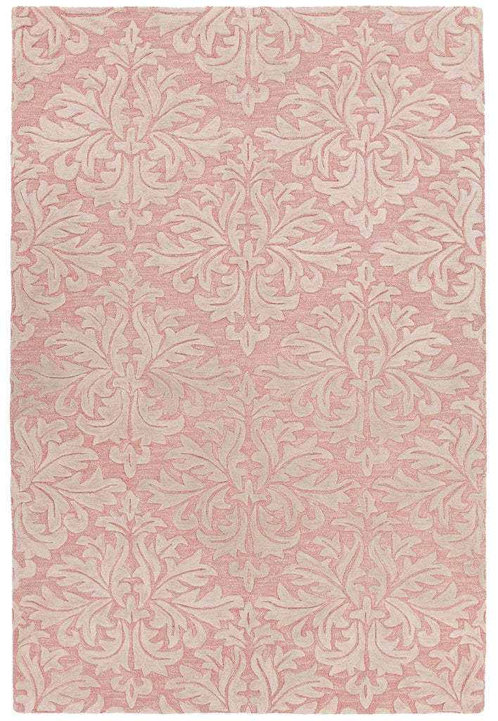 Chandra Yelena YEL-43801 Pink/Ivory Area Rug main image