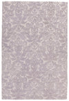 Chandra Yelena YEL-43802 Purple/White Area Rug main image