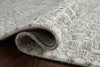Loloi Yeshaia YES-01 Sand/Pebble Area Rug by Justina Blakeney Pile 