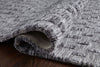 Loloi Yeshaia YES-05 Grey/Charcoal Area Rug by Justina Blakeney Pile 