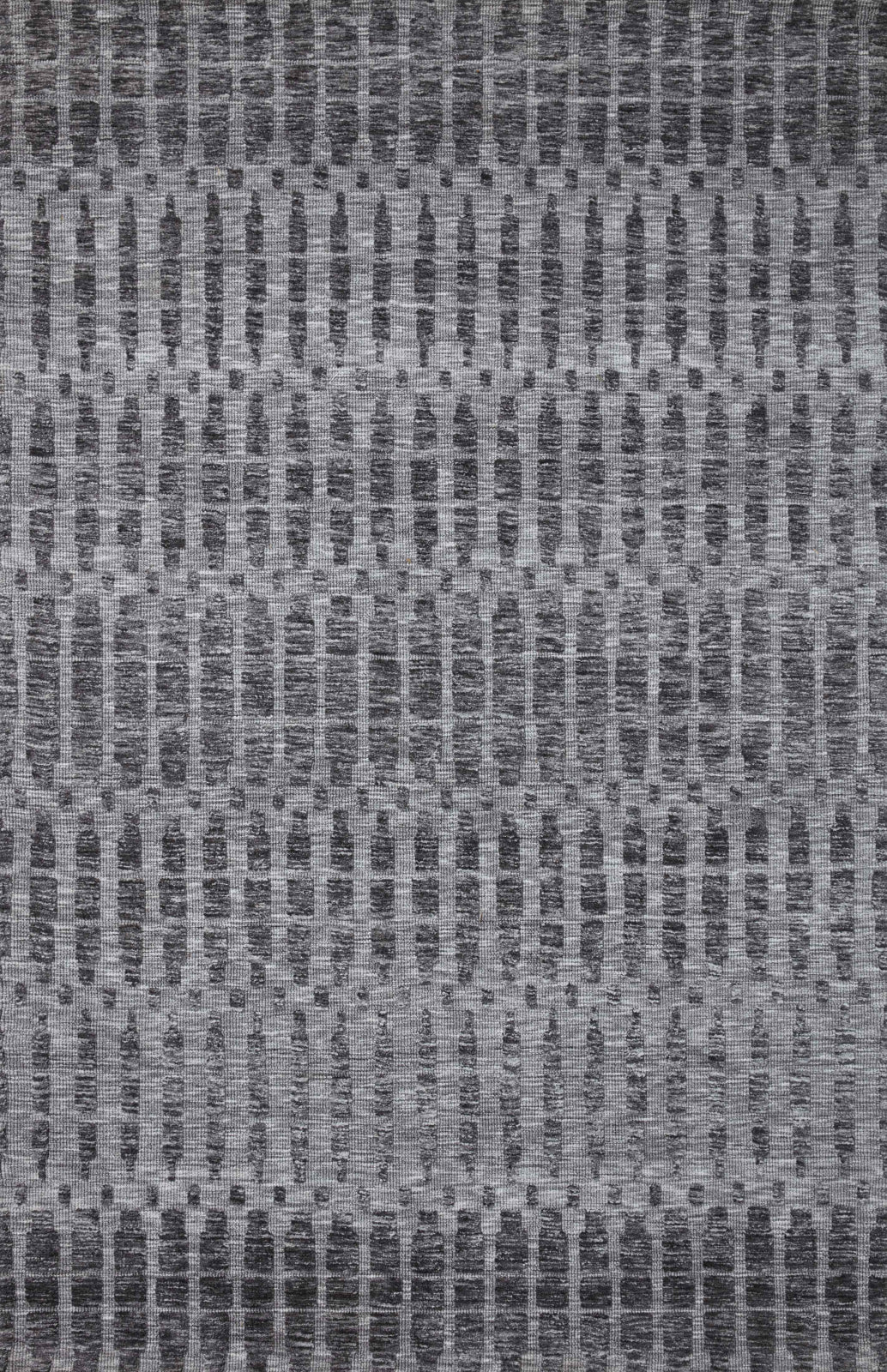 Loloi Yeshaia YES-05 Grey/Charcoal Area Rug by Justina Blakeney Main Image