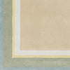 Surya Young Life YGL-7001 Gold Hand Tufted Area Rug Sample Swatch