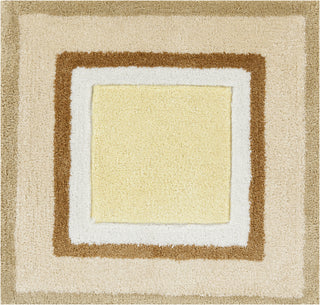 Surya Young Life YGL-7003 Gold Hand Tufted Area Rug 16'' Sample Swatch