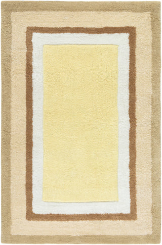 Surya Young Life YGL-7003 Gold Area Rug 2' x 3'