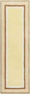 Surya Young Life YGL-7003 Gold Area Rug 2'6'' x 8' Runner