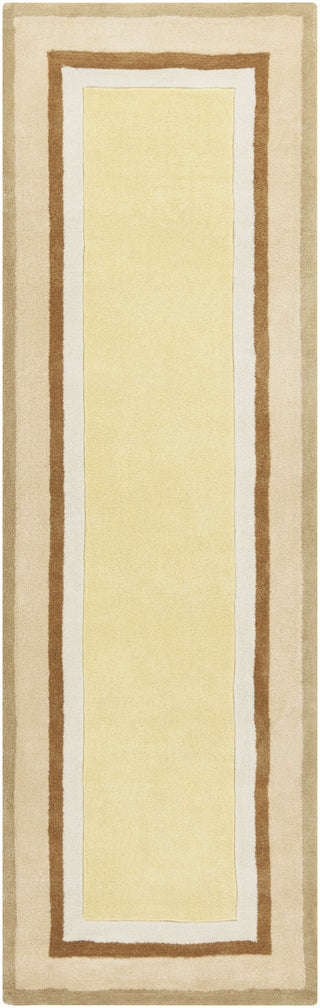 Surya Young Life YGL-7003 Gold Area Rug 2'6'' x 8' Runner