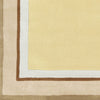 Surya Young Life YGL-7003 Gold Hand Tufted Area Rug Sample Swatch