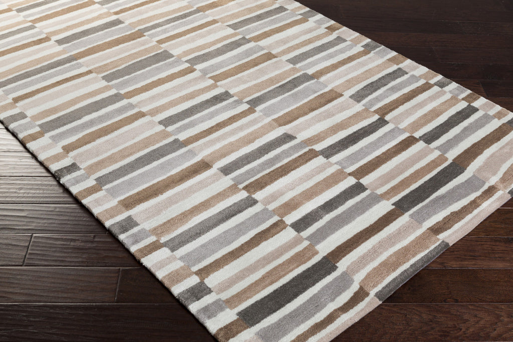 Surya Young Life YGL-7005 Area Rug 5x8 Corner Feature