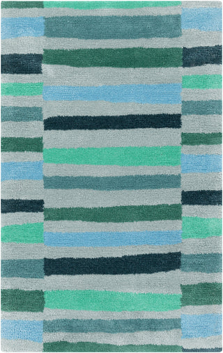 Surya Young Life YGL-7006 Teal Area Rug 2' x 3'