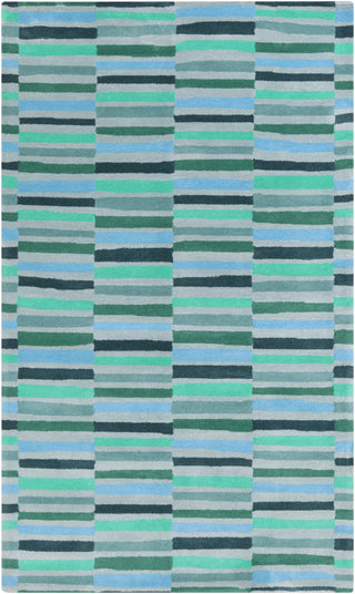 Surya Young Life YGL-7006 Teal Area Rug 5' x 8'