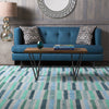 Surya Young Life YGL-7006 Teal Hand Tufted Area Rug Roomscene