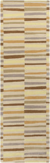 Surya Young Life YGL-7007 Butter Area Rug 2'6'' x 8' Runner