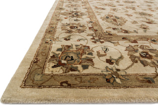 Loloi Yorkshire YK-01 Ivory / Area Rug Corner Shot