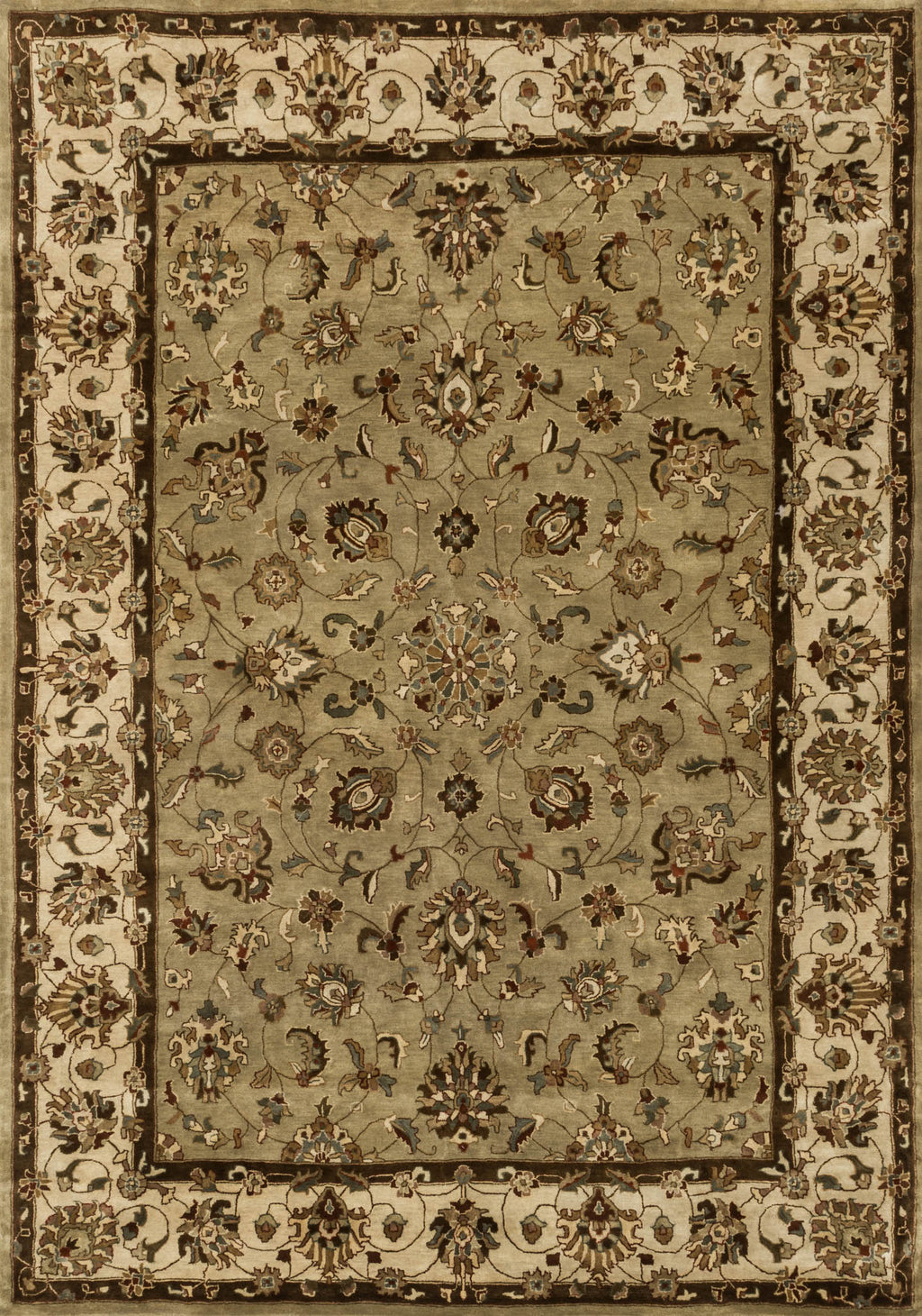 Loloi Yorkshire YK-01 Slate / Beige Area Rug – Incredible Rugs and Decor