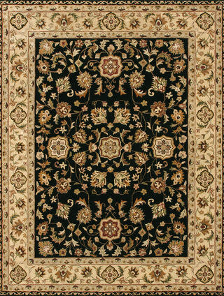 Loloi Yorkshire YK-02 Black / Ivory Area Rug main image